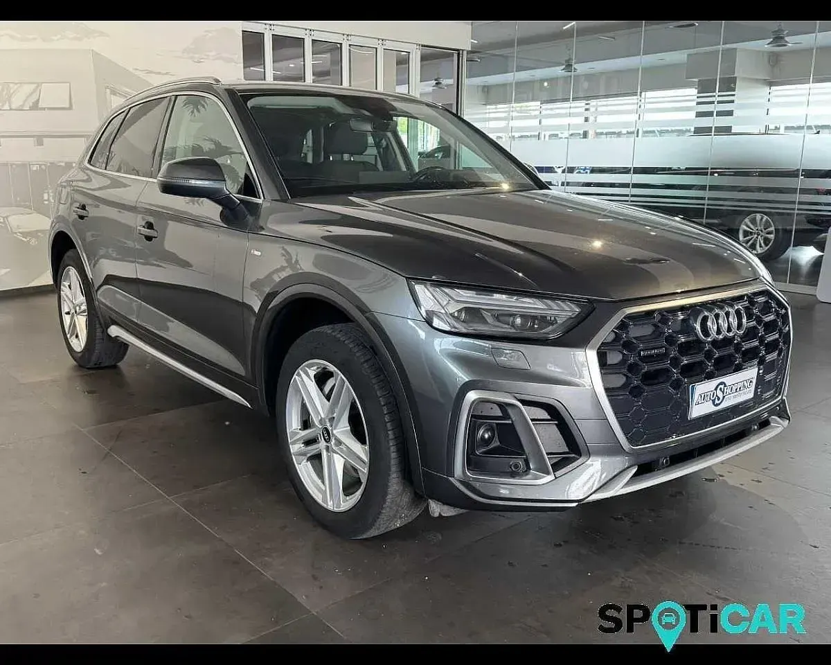 Usata Audi Q5 S-Line 204 CV (150 kW) 2021 Grigio SUV