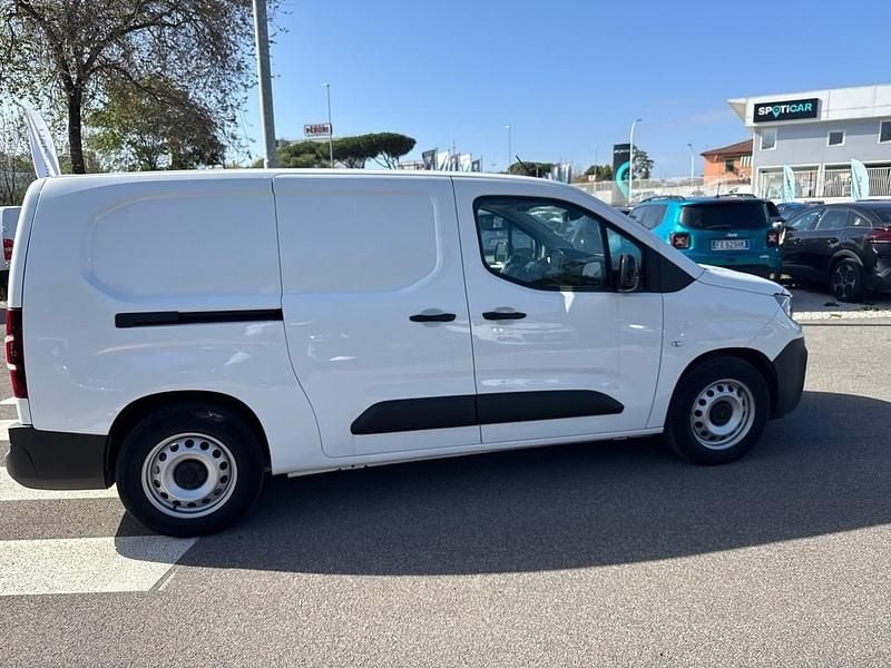 Usata Peugeot E-Partner Premium 100 kW (136 CV) 2022 Bianco Monovolume