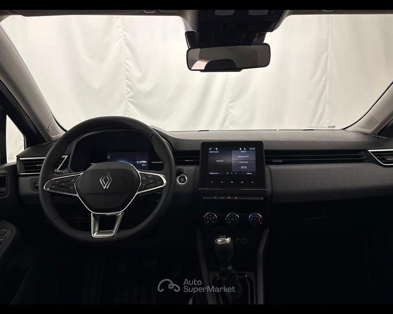 Nuova Renault Clio V Evolution 101 CV (74 kW) 2026 Blu Berlina