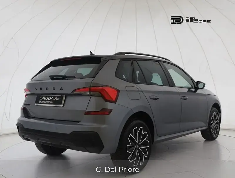 Usata Skoda Kamiq 150 CV (110 kW) 2025 Grigio SUV