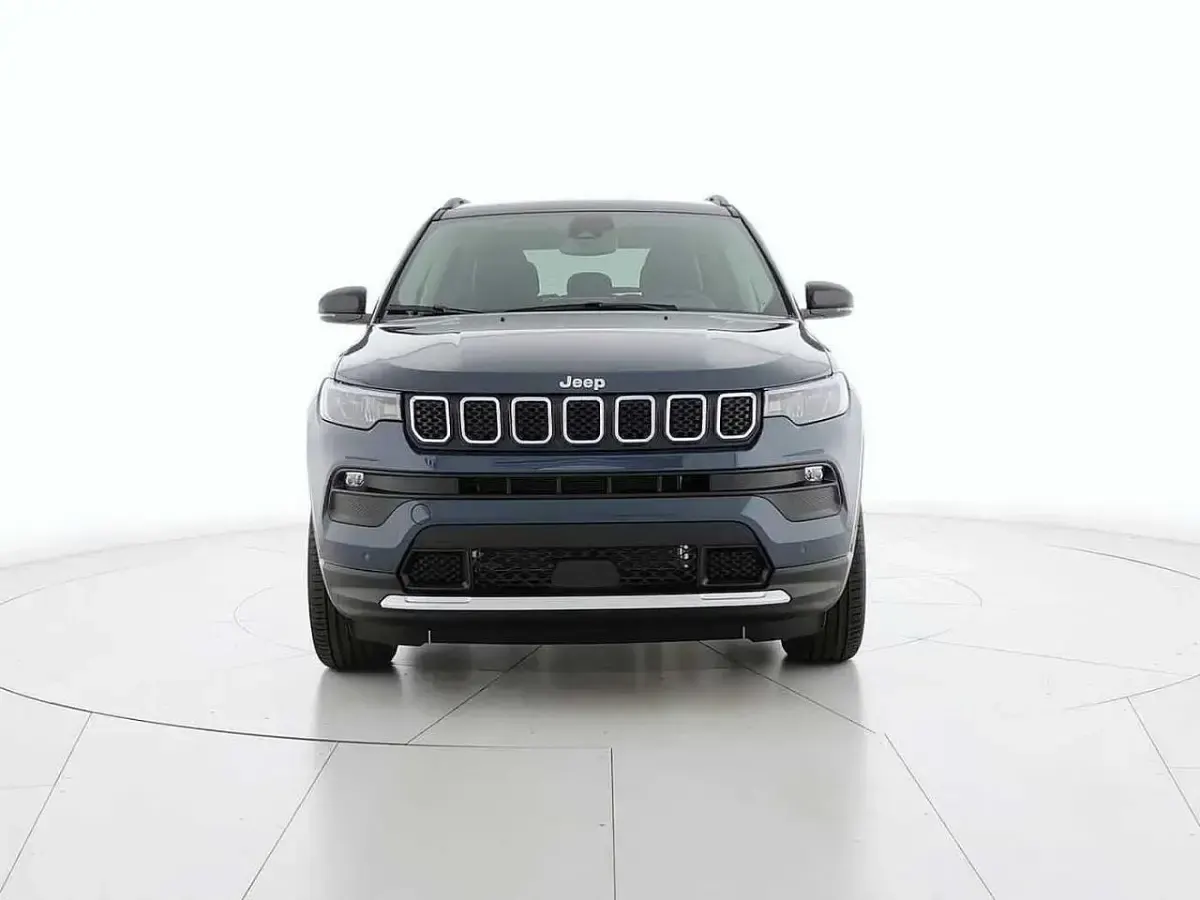 Usata Jeep Compass Limited 190 CV (139 kW) 2024 Blu SUV