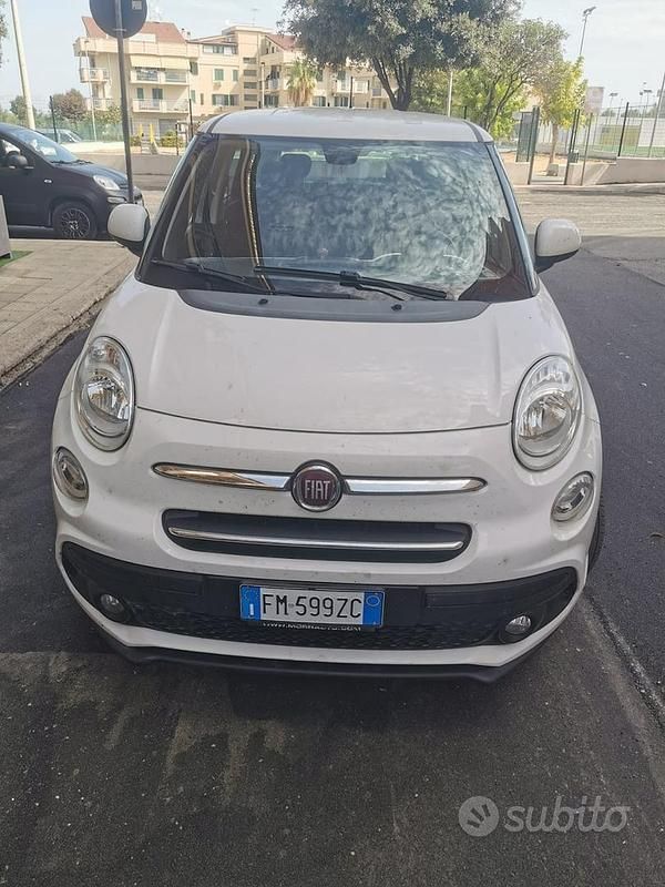Usata Fiat 500L 2017 Bianco Monovolume