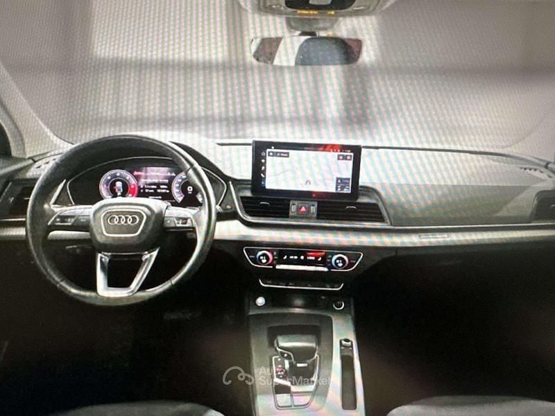 Usata Audi Q5 Sportback Advanced 204 CV (150 kW) 2021 Verde SUV