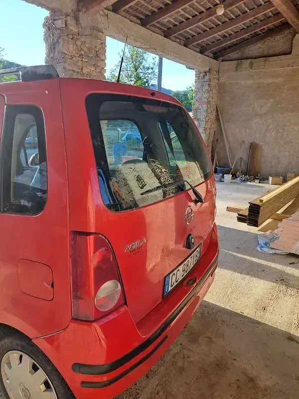 Occasion Opel Agila Comfort 75 ch (55 kW) 2003 Rouge Monospace