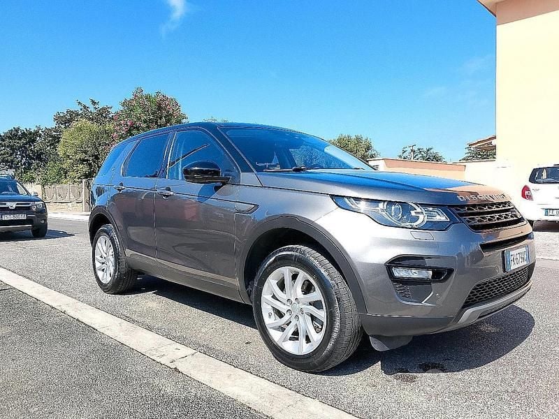 Usata Land Rover Discovery Sport 150 CV (110 kW) 2017 Grigio SUV