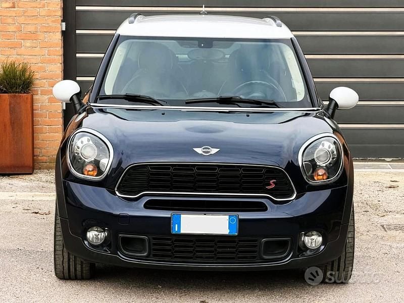 Usata Mini Cooper S Countryman 184 CV (135 kW) 2013 Blu SUV