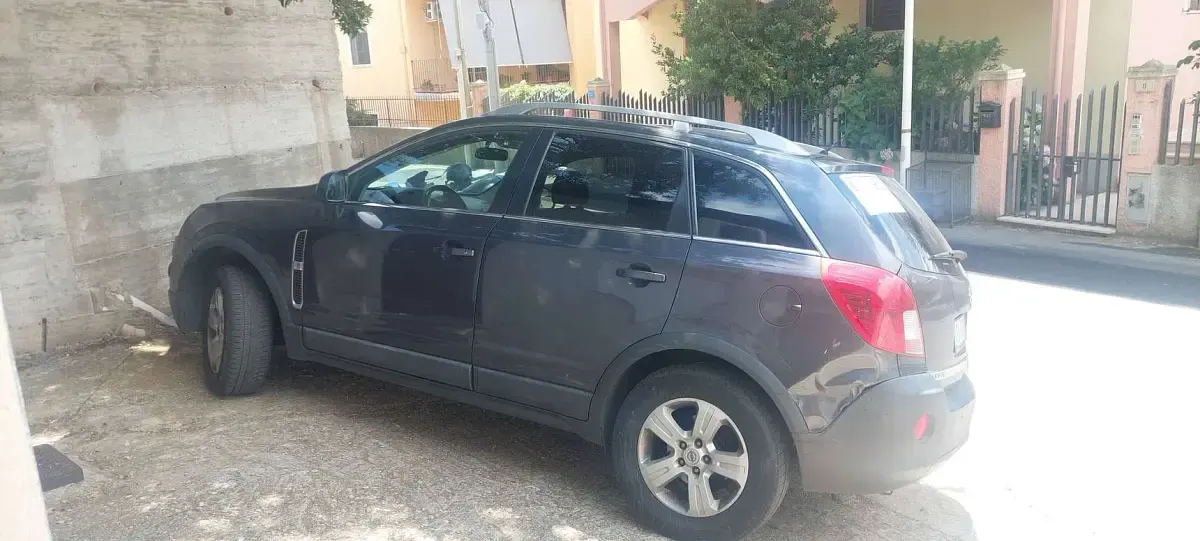 Usata Opel Antara Cosmo 163 CV (119 kW) 2013 Grigio SUV