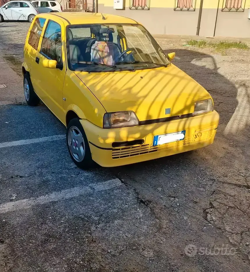 Usata Fiat 500 1998