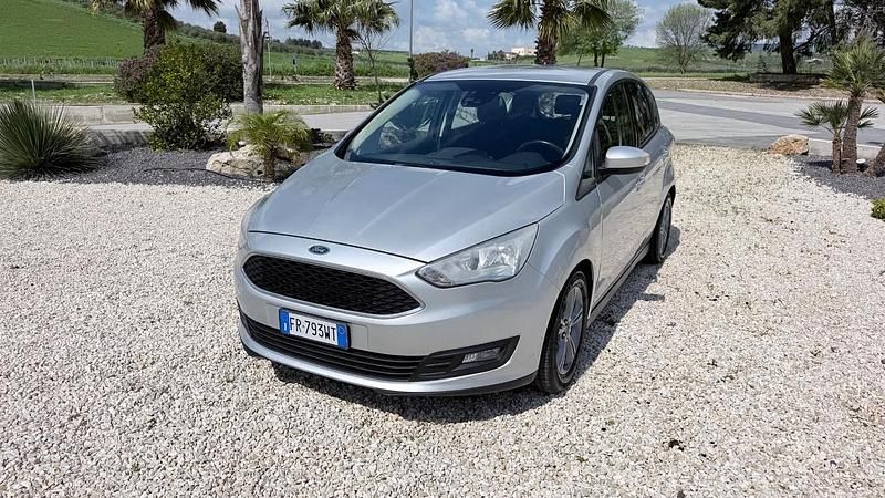 Usata Ford C-MAX Titanium 120 CV (88 kW) 2018 Argento Monovolume