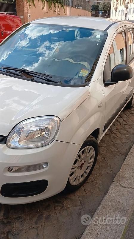 Usata Fiat Panda 48 CV (35 kW) 2016 Bianco Utilitaria