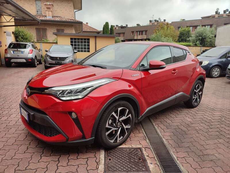 Usato 2022 Toyota C-HR 1.8 El_Hybrid 122 CV (25.450 €) | 20832 Desio ...
