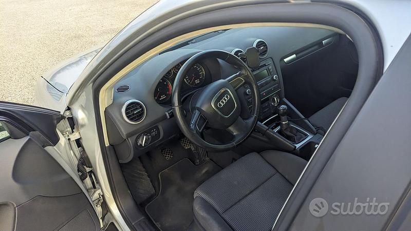 Usata Audi A3 125 CV (91 kW) 2009 Berlina