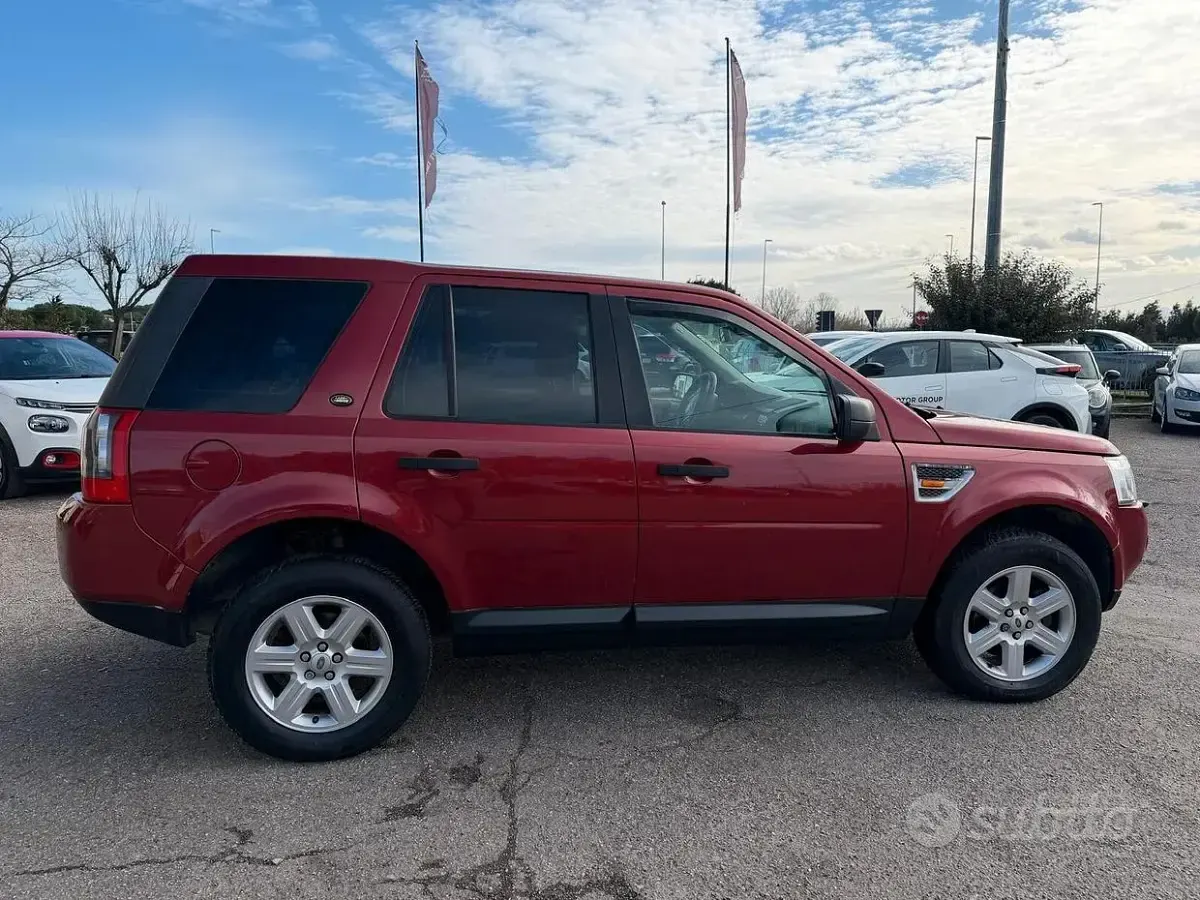 Usata Land Rover Freelander 2 S 160 CV (117 kW) 2008 Rosso SUV