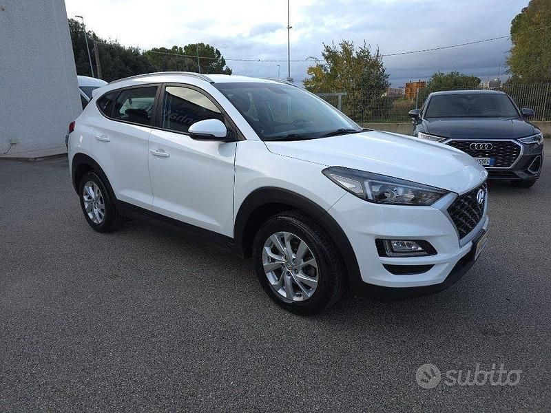 Usata Hyundai Tucson XPrime 115 CV (84 kW) 2020 Bianco SUV