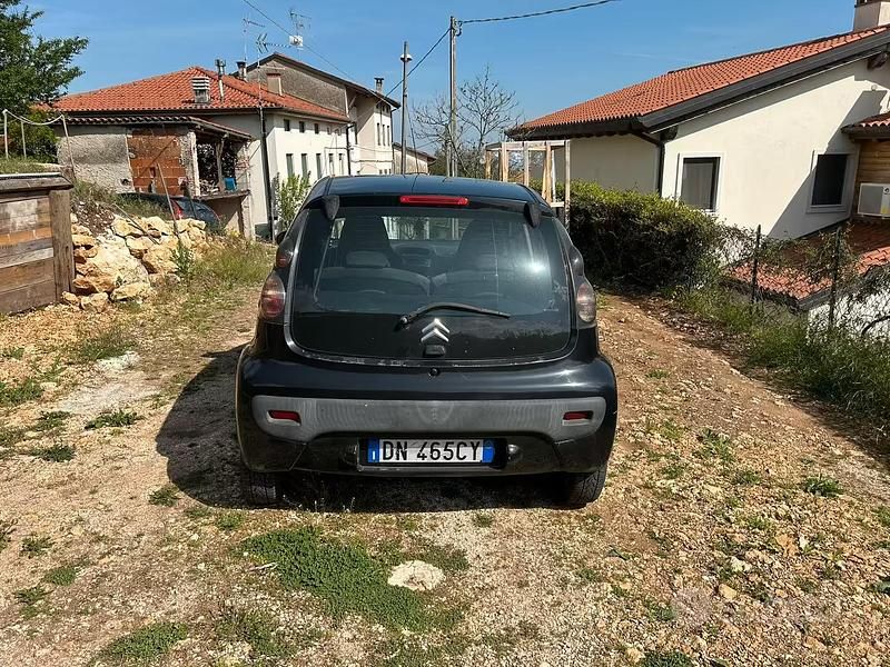 Usata Citroën C1 55 CV (40 kW) 2008 Nero Utilitaria