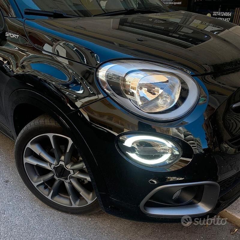 Usata Fiat 500X Sport 131 CV (96 kW) 2022 Nero SUV