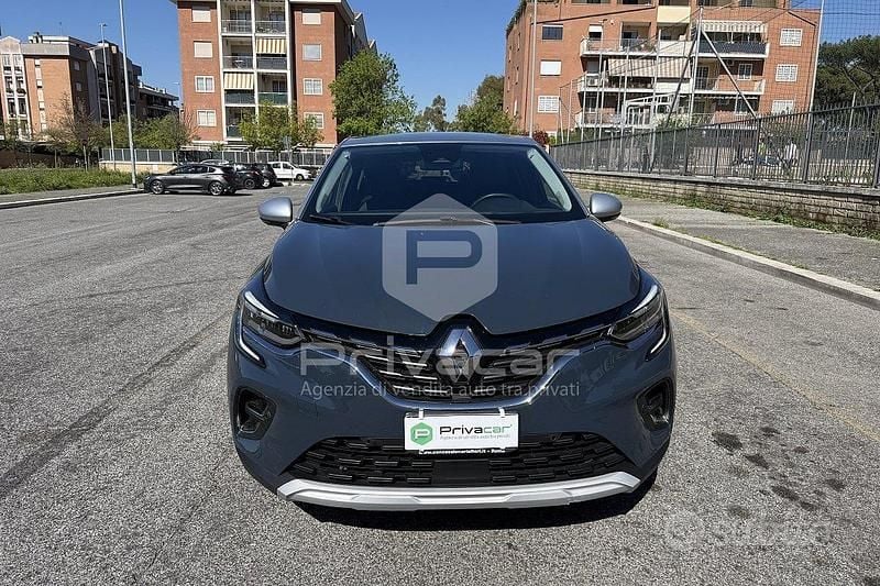 Usata Renault Captur Techno 101 CV (74 kW) 2023 Blu SUV