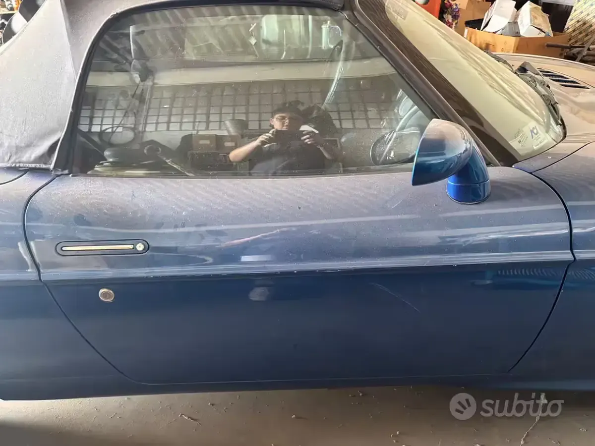 Usata Fiat Barchetta 131 CV (96 kW) 1999 Grigio Cabrio
