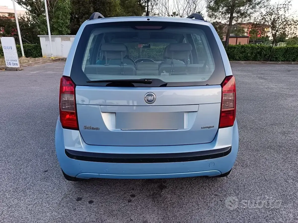 Usata Fiat Idea 69 CV (50 kW) 2005 Monovolume