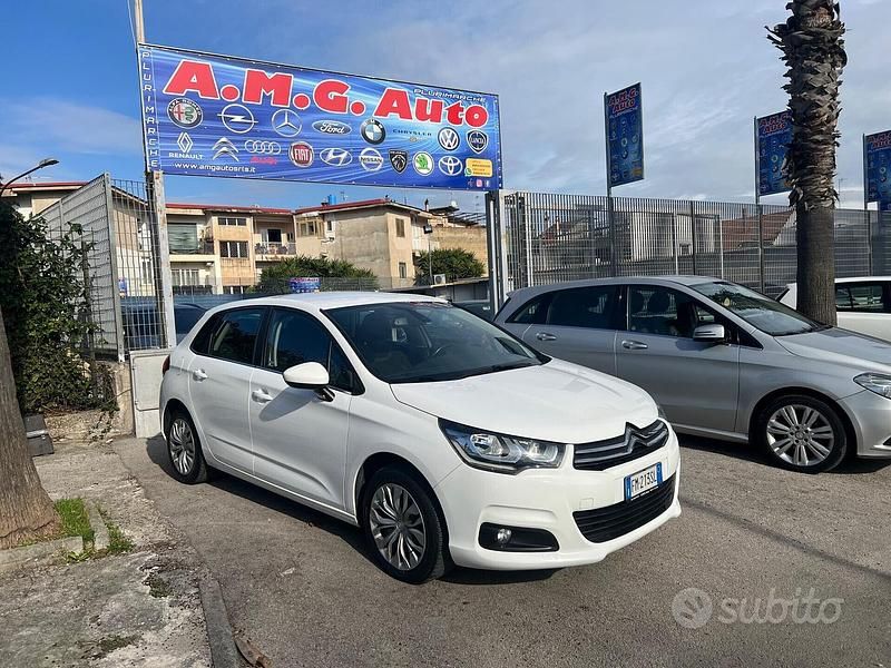 Usata Citroën C4 Business Class 100 CV (73 kW) 2017 Bianco Station wagon