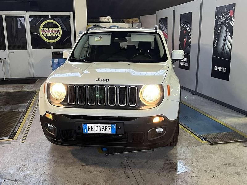 Usata Jeep Renegade Longitude 120 CV (88 kW) 2016 Bianco SUV