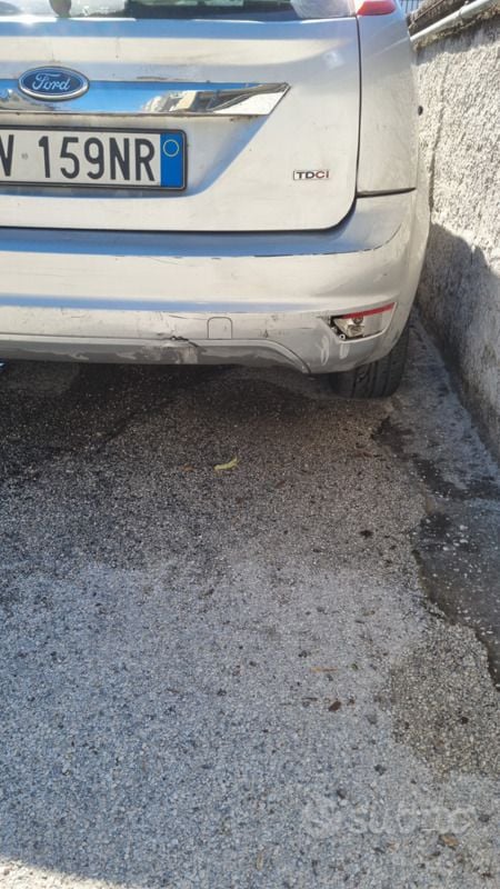 Usata Ford Focus 2009 Grigio Berlina