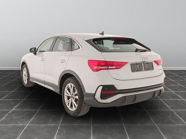 Usata Audi Q3 Sportback S-Line 150 CV (110 kW) 2024 Bianco SUV