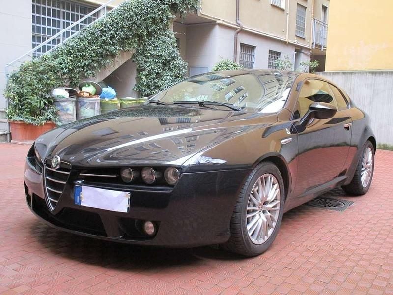 Usata Alfa Romeo Brera 200 CV (147 kW) 2010 Nero Coupé