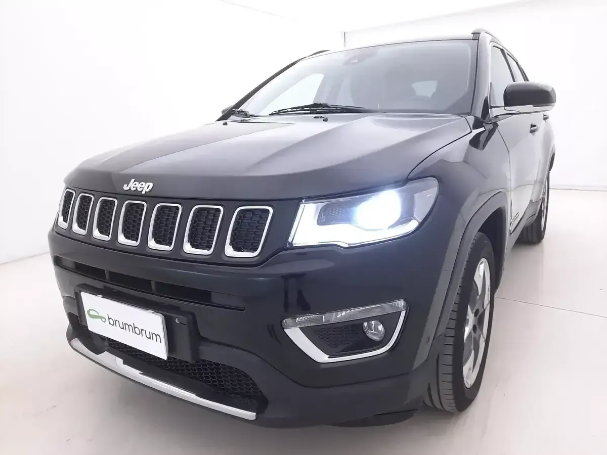 Usata Jeep Compass Limited 120 CV (88 kW) 2019 Neronero SUV