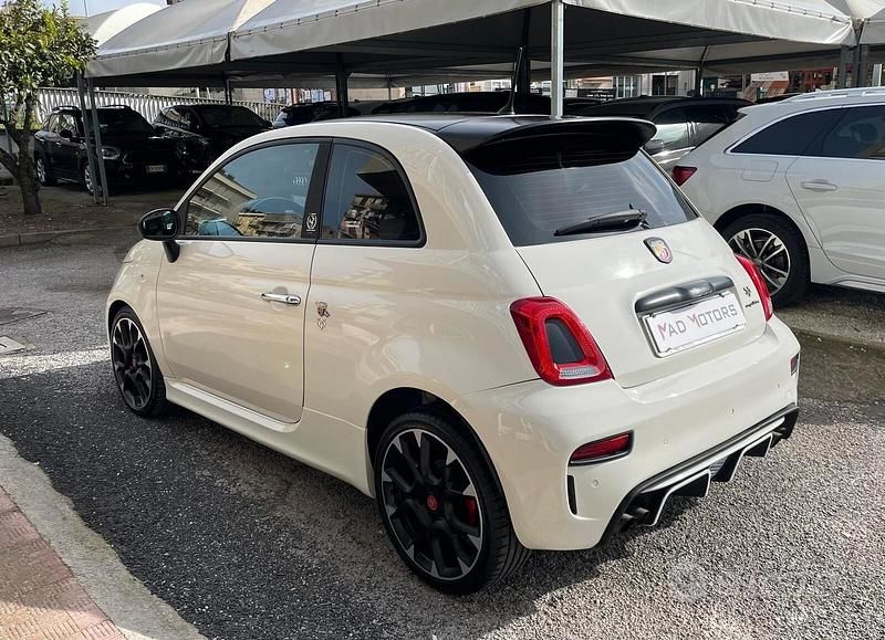 Usata Abarth 595 140 CV (102 kW) 2016 Bianco Berlina