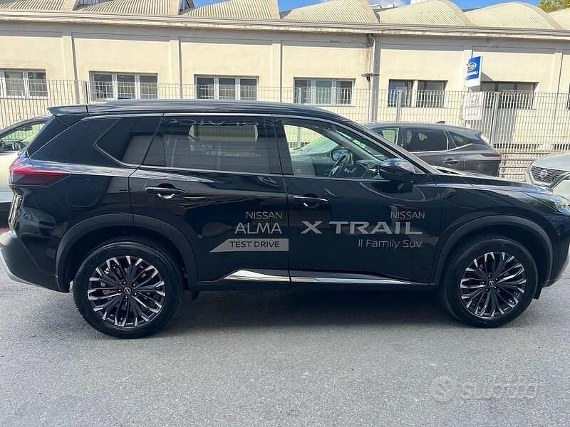 Usata Nissan X-Trail Tekna 163 CV (119 kW) 2025 Nero SUV