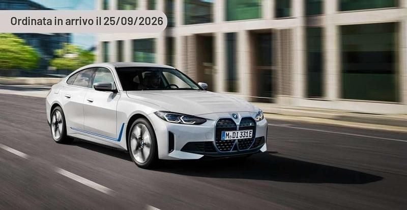 Nuova BMW i4 M Sport 144 kW (197 CV) 2025 Argento Berlina