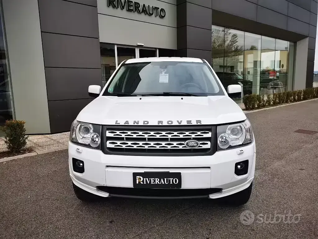 Usata Land Rover Freelander 2 S 190 CV (139 kW) 2011 Bianco SUV