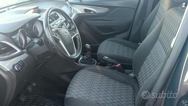 Usata Opel Mokka 136 CV (100 kW) 2016 Grigio SUV
