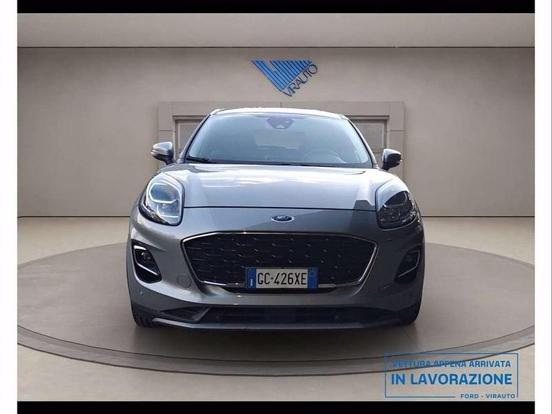 Usata Ford Puma Titanium X 125 CV (91 kW) 2020 Solar silver SUV