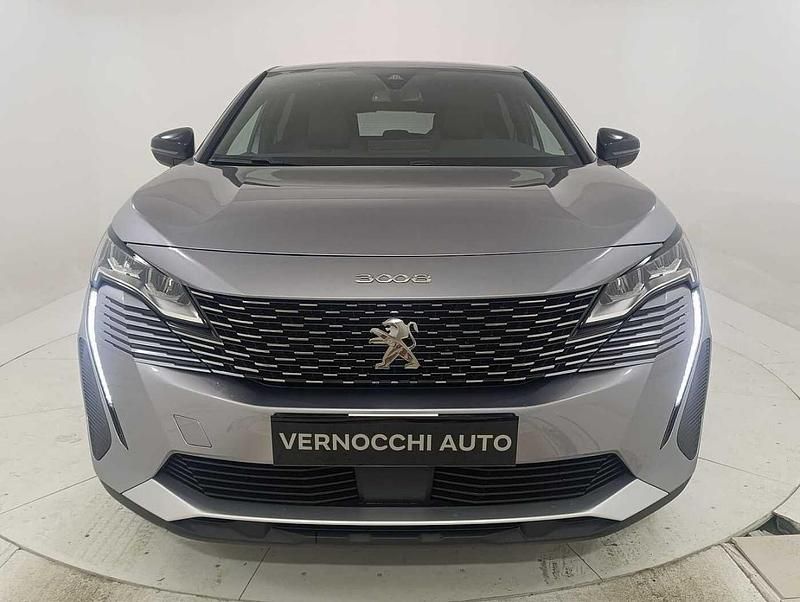 Usata Peugeot 3008 Allure 131 CV (96 kW) 2024 Grigio SUV