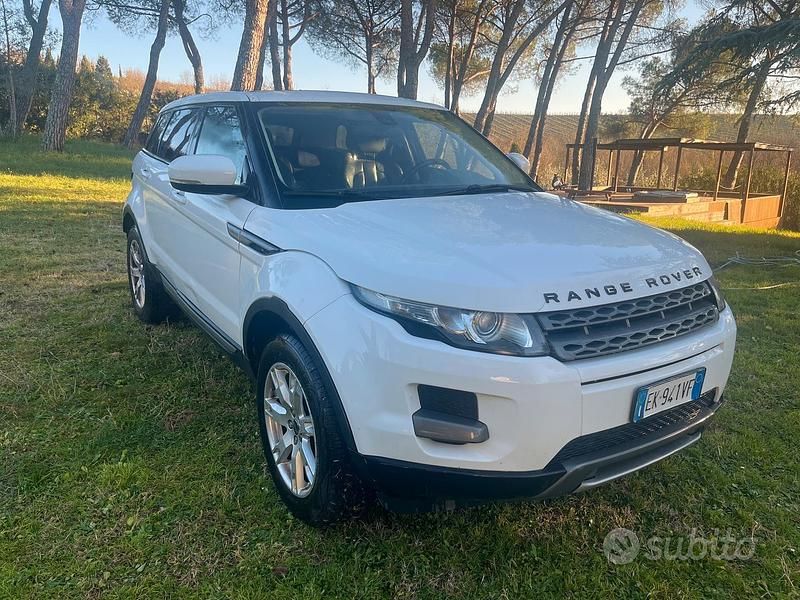 Usata Land Rover Range Rover evoque 2011 Bianco Station wagon