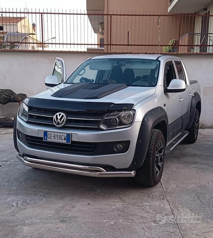 Begagnad VW Amarok 170 HK (125 kW) 2011 Grå Pickup