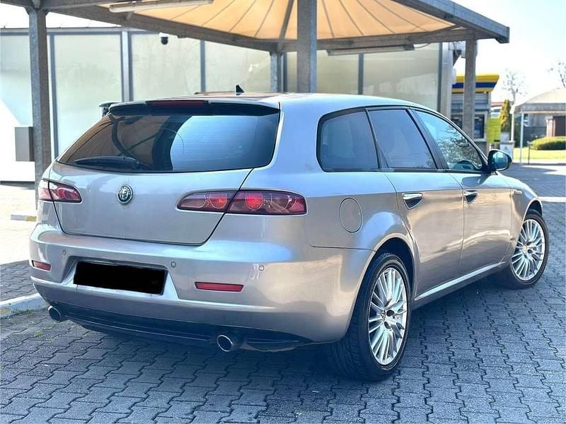 Usata Alfa Romeo 159 Exclusive 210 CV (154 kW) 2008 Grigio Station wagon