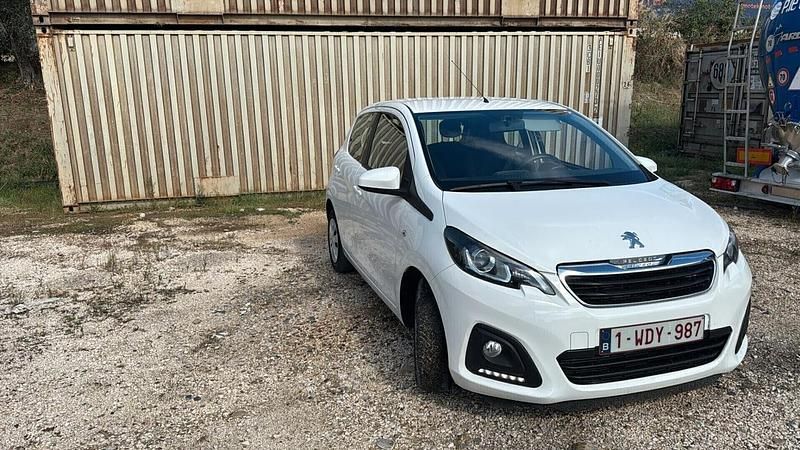 Usata Peugeot 108 72 CV (52 kW) 2018 Bianco Utilitaria