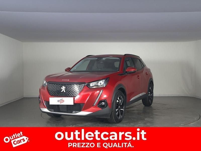 Rosso Usata 2021 Peugeot 2008 Allure SUV | 15.900 € (Buon prezzo) - Immagine 1/4