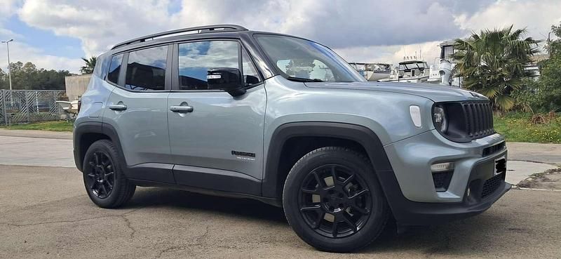 Gebraucht Jeep Renegade 129 PS (94 kW) 2022 Grün SUV