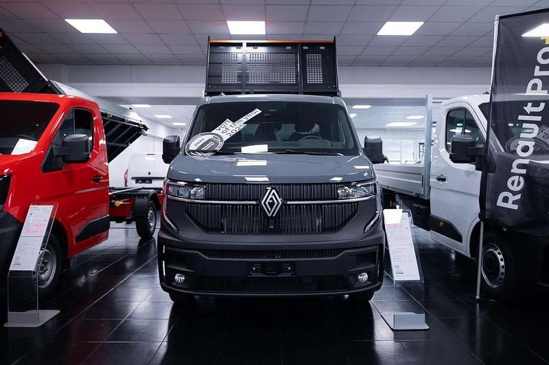 Nuova Renault Master R.S. 150 CV (110 kW) 2025 Grigio Monovolume