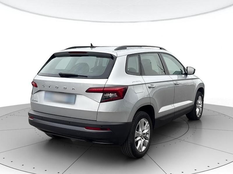 Usata Skoda Karoq Executive 116 CV (85 kW) 2021 Argento SUV