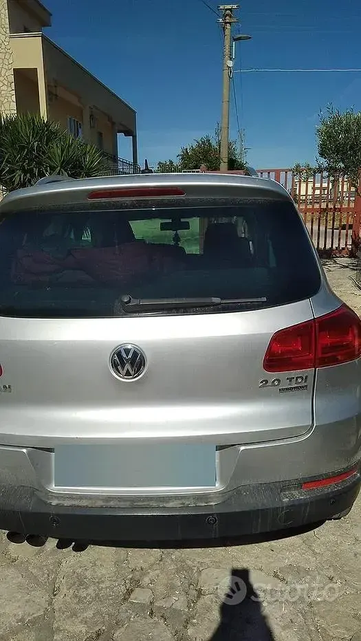 Usata VW Tiguan 140 CV (102 kW) 2012 Grigio SUV