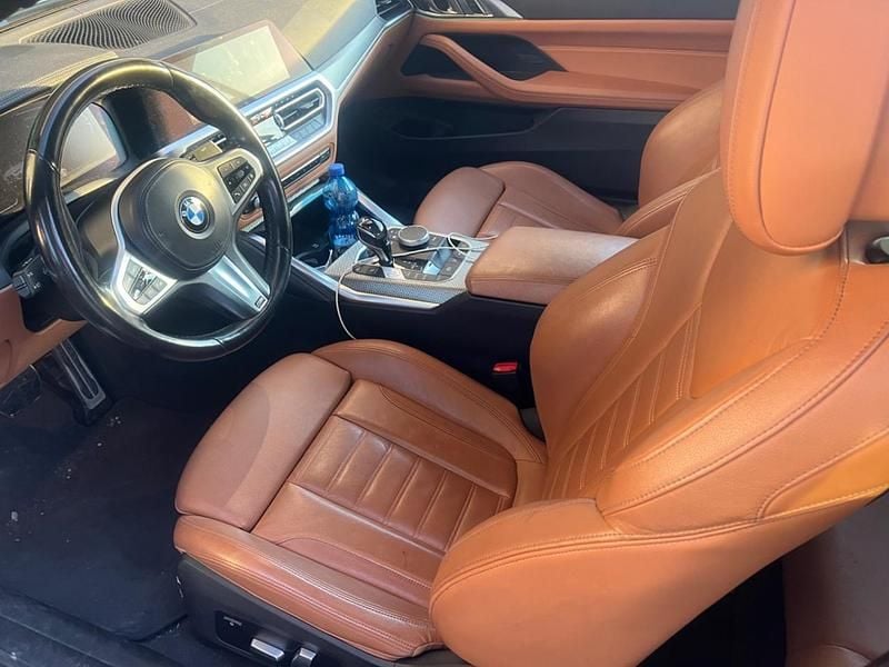 Usata BMW 420 Cabriolet M Sport 190 CV (139 kW) 2021 Bianco Cabrio