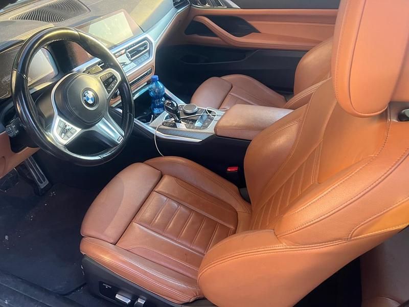 Usata BMW 420 M Sport 190 CV (139 kW) 2021 Bianco Cabrio