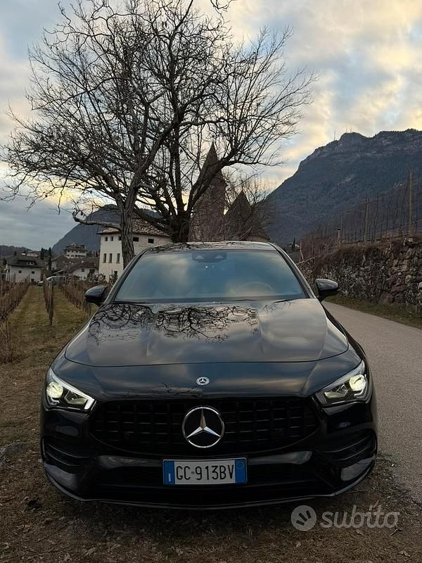 Begagnad Mercedes CLA250 224 HK (164 kW) 2020 Svart Sedan