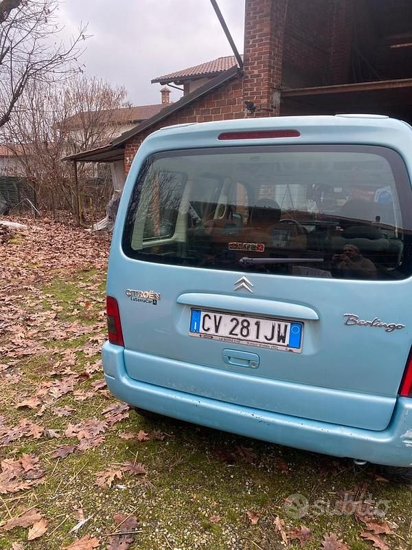 Usata Citroën Berlingo 75 CV (55 kW) 2005 Blu Monovolume