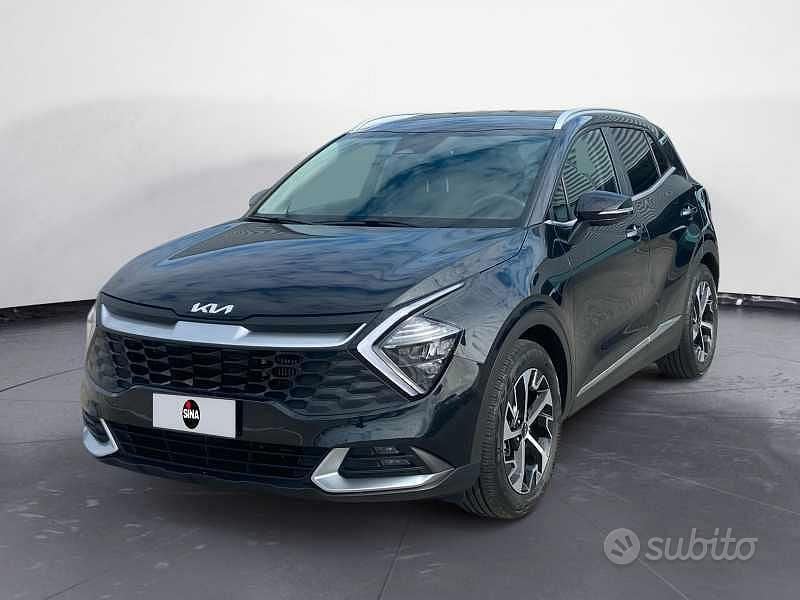 Usata Kia Sportage 136 CV (100 kW) 2023 Nero SUV